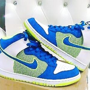 Rare Nike Dunk High 'Superhero Pack' 2012 Men's 13